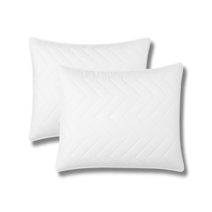 Set 2 Perne  Matlasate Pur Confort 60X60 Cm