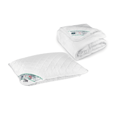 Set Baby Hypoallergenicmed - Perna 40X60 Cm Si Pilota 100X140 Cm Hipoalergenica Pentru Bebelusi