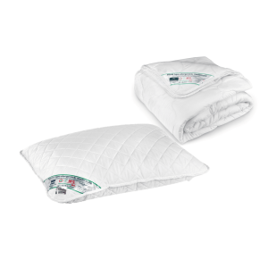 Set Baby Hypoallergenicmed - Perna 40X60 Cm Si Pilota 100X140 Cm Hipoalergenica Pentru Bebelusi
