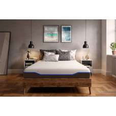 Saltea Cu Memorie Și Arcuri Individuale Domine Tencel Ultra Pocket Multilayer 180X200, Înălțime 24 Cm, Husă Detașabilă, Fermitate Medie