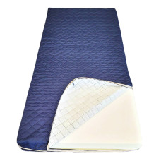 Husa Impermeabilă 90X190X20 Cm, Matlasată Cu Vatelina, Lavabilă, Cu Fermoar