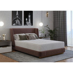 Saltea Cu Arcuri  Dorma 120X200, Înălțime 20 Cm, Ortopedică, Husă Matlasată, Duritate Medie