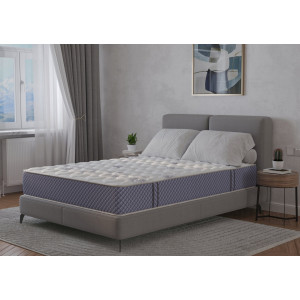 Saltea Cu Memorie Si Arcuri Passiflora Pocket Multilayer, 140X200, Inaltime 28 Cm, Fermitate Medie