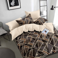 Lenjerie De Pat Finet 6 Piese, Cearceaf Pat Clasic, Cearceaf Pilota 200X230, 2 Fete Perna 50X70, 2 Fete Perna 70X70, Extra, M345