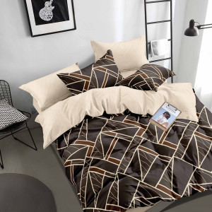 Lenjerie De Pat Finet 6 Piese, Cearceaf Pat Clasic, Cearceaf Pilota 200X230, 2 Fete Perna 50X70, 2 Fete Perna 70X70, Extra, M345