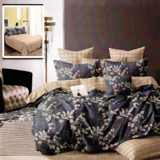 Lenjerie De Pat Finet 6 Piese, Cearceaf Pat Clasic, Cearceaf Pilota 200X230, 2 Fete Perna 50X70, 2 Fete Perna 70X70, Extra, M366