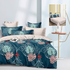 Lenjerie De Pat Finet 6 Piese, Cearceaf Pat Clasic, Cearceaf Pilota 200X230, 2 Fete Perna 50X70, 2 Fete Perna 70X70, Extra, M462