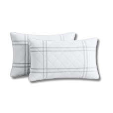 Set 2 Perne  Matlasate Grid Confort 50X70 Cm