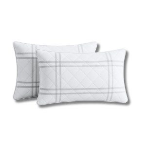 Set 2 Perne  Matlasate Grid Confort 50X70 Cm