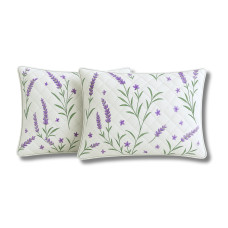 Set 2 Perne  Matlasate Lavanda Confort 50X70 Cm