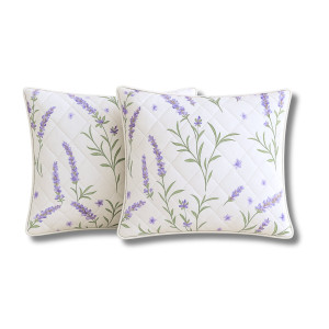Set 2 Perne  Matlasate Lavanda Confort 60X60 Cm