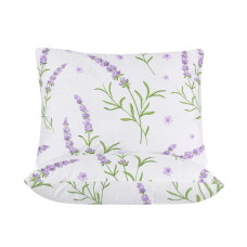 Set 2 Perne 50X70  Belina Lavanda, Microfibra, Lavabile La Masina