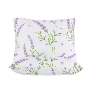 Set 2 Perne 50X70  Belina Lavanda, Microfibra, Lavabile La Masina