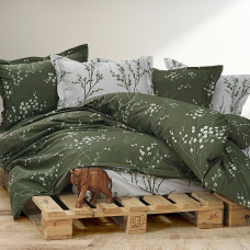 Lenjerie De Pat 4 Piese, Bumbac Ranforce, Cearceaf Pat Clasic, Cearceaf Pilota 200X230, 2 Fete Perna 50X70, 2 Fete Perna 70X70, Rnfn 254