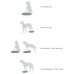Fitpaws Disc De Echilibru Pentru Animale De Companie, Albastru, 36 Cm
