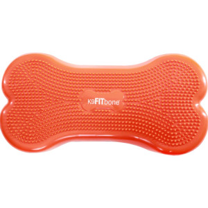 Fitpaws Platformă Echilibru Animale K9Fitbone, Portocaliu, 58X29X10 Cm