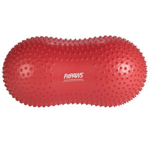 Fitpaws Platformă Echilibru Animal Companie Trax Peanut Roșu 50 Cm