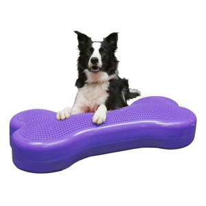 Fitpaws Platformă Echilibru Animale Giant K9Fitbone, Violet, Pvc