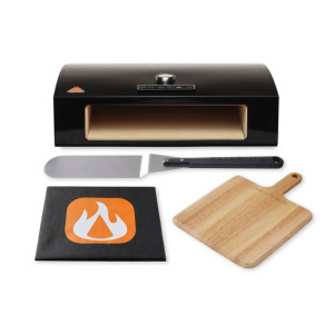 Bakerstone Set Cutie Cuptor Pentru Pizza, Negru