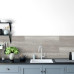 Grosfillex Plăci De Perete Gx Wall+ 15 Buc Stejar Gri Deschis 15X90 Cm