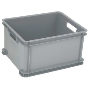 Curver Cutie De Depozitare Unibox, 30 L, Gri, Mărime L