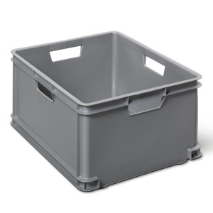 Curver Cutie De Depozitare Unibox, 60 L, Gri, Mărime Xl