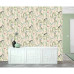 Dutch Wallcoverings Tapet Flamingo, Crem Și Verde Mentă