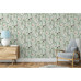 Dutch Wallcoverings Tapet Flamingo, Verde Mentă