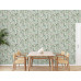 Dutch Wallcoverings Tapet Flamingo, Verde Mentă