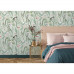 Dutch Wallcoverings Tapet Flamingo, Verde Mentă
