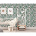 Dutch Wallcoverings Tapet Eden, Gri Și Verde Deschis