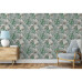 Dutch Wallcoverings Tapet Eden, Gri Și Verde Deschis