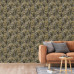 Dutch Wallcoverings Tapet "Palm Trees", Auriu Și Negru