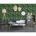 Dutch Wallcoverings Tapet Eden, Negru Și Verde Închis