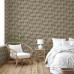 Dutch Wallcoverings Tapet "Galactic", Maro Și Alb