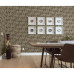 Dutch Wallcoverings Tapet "Galactic", Maro Și Alb