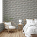 Dutch Wallcoverings Tapet "Galactic", Argintiu Și Maro