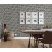 Dutch Wallcoverings Tapet "Galactic", Argintiu Și Maro