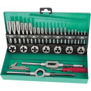 Brüder Mannesmann Set De Tarozi Și Filiere, 53250, 32 Piese