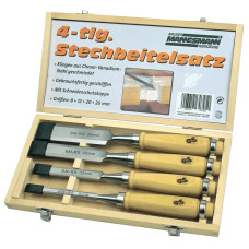 Brüder Mannesmann Set Daltă De Sculptură Cu 4 Piese 66104