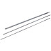 Brüder Mannesmann Set Burghie Sds-Plus Bormașină, 3 Buc., 100 Cm