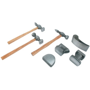 Brüder Mannesmann Set De Scule 7 Piese Caroserie Și Aripă Metal 20700