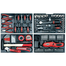 Brüder Mannesmann Set De Unelte, 29066, 155 Buc.