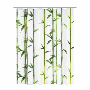 Kleine Wolke Perdea De Duș „Bamboo”, 180X200 Cm, Verde
