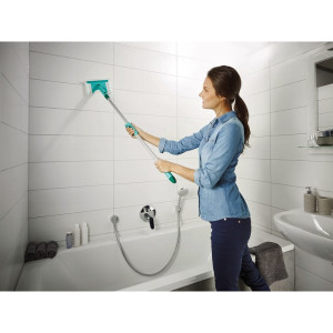 Leifheit Ștergător Faianță & Cadă Flexi Pad Cu Mâner Telescopic 41700