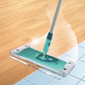 Leifheit Cap De Mop „Clean Twist Micro Duo” Xl, Alb 52017