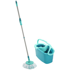 Leifheit Set Mop Rotativ Pentru Pardoseală Clean Twist Ergo