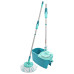 Leifheit Set Mop Rotativ Pentru Pardoseală Clean Twist Ergo