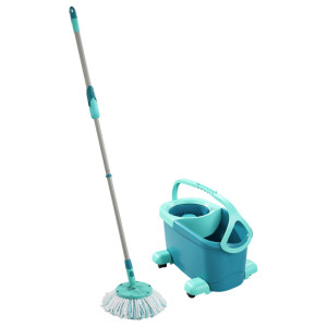 Leifheit Set Mop Rotativ Pentru Pardoseală Clean Twist Ergo Mobile