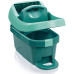 Leifheit Set Mop Pentru Pardoseală Profi Cu Cărucior, Xl, Verde, 55096